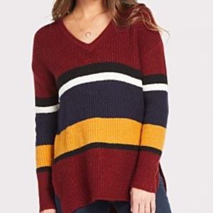 Evereve Stitches & Stripes Francis Sweater